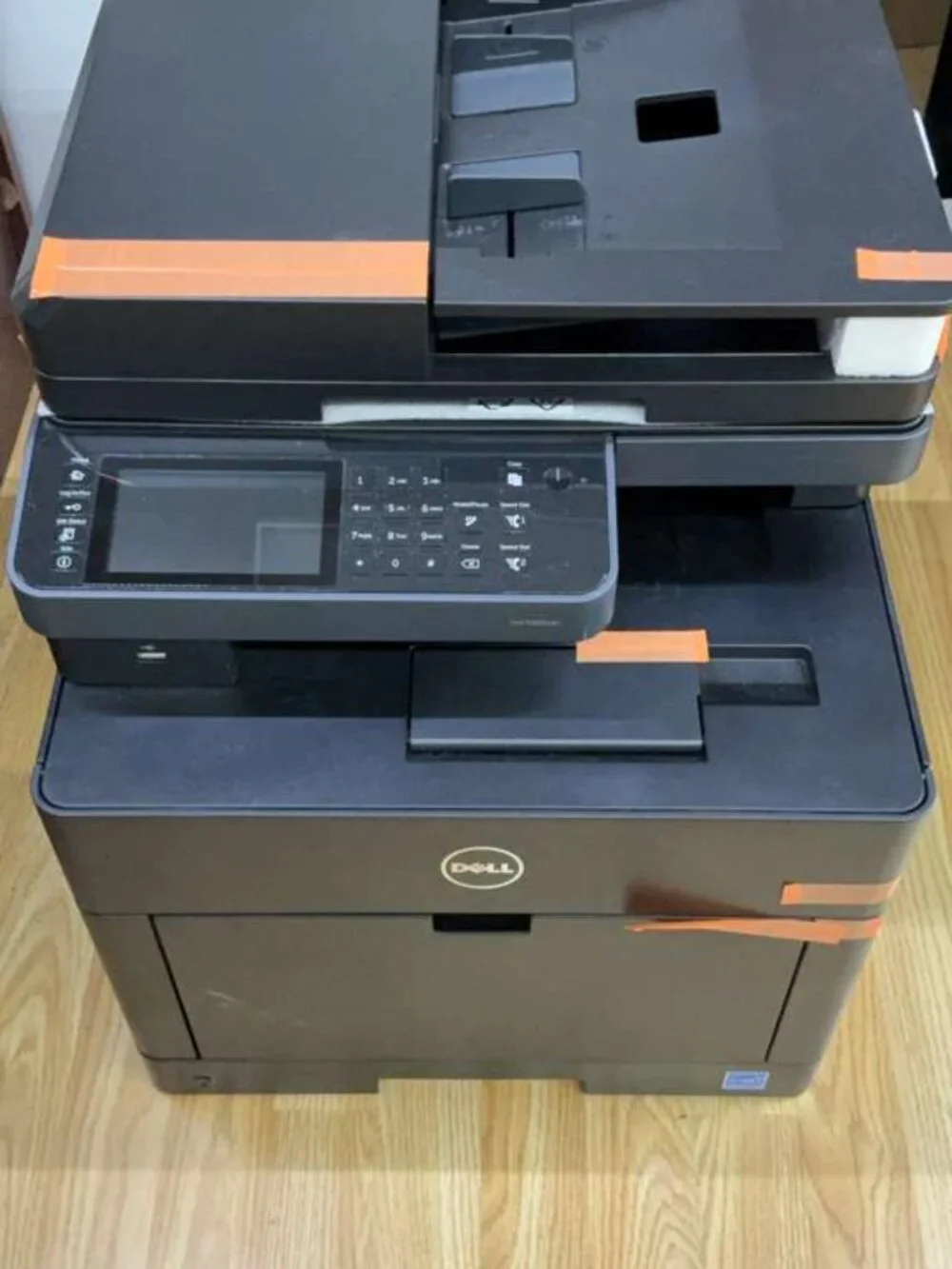 Dell S2825cdn Color Laser Multifunction Printer Copier Scanner Fax ADF Open Box